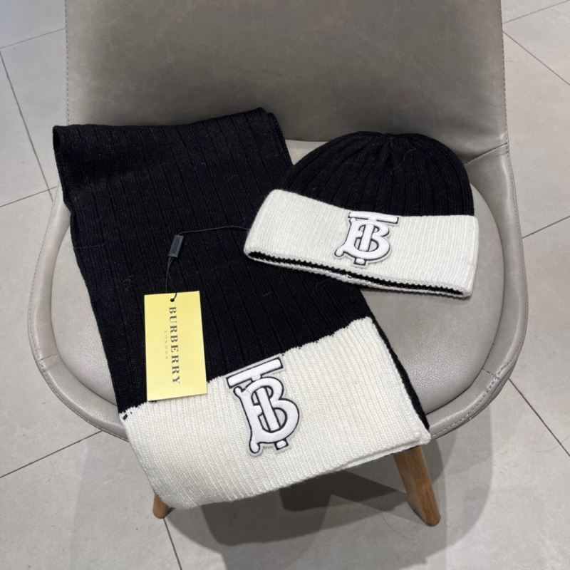 Burberry Caps Scarfs